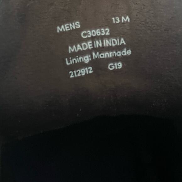 Cole Haan Boots Mens Grandzero Lug Boots Brown Sz 13 M - Picture 4 of 8